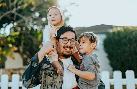 When will a non-biological child be entitled to support from an estate?
